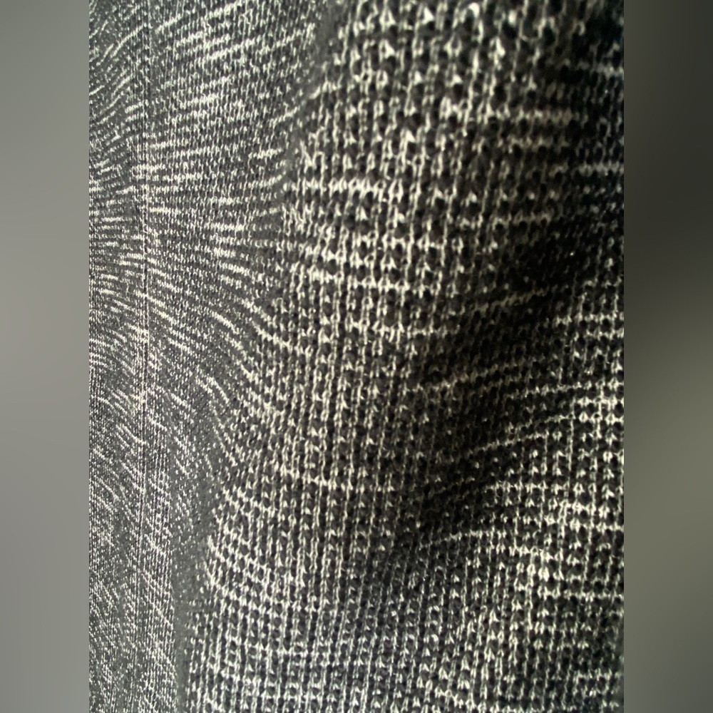 TOPSHOP Nordstrom NWT Marled Gray Open-Front Sweater - Picture 5 of 8